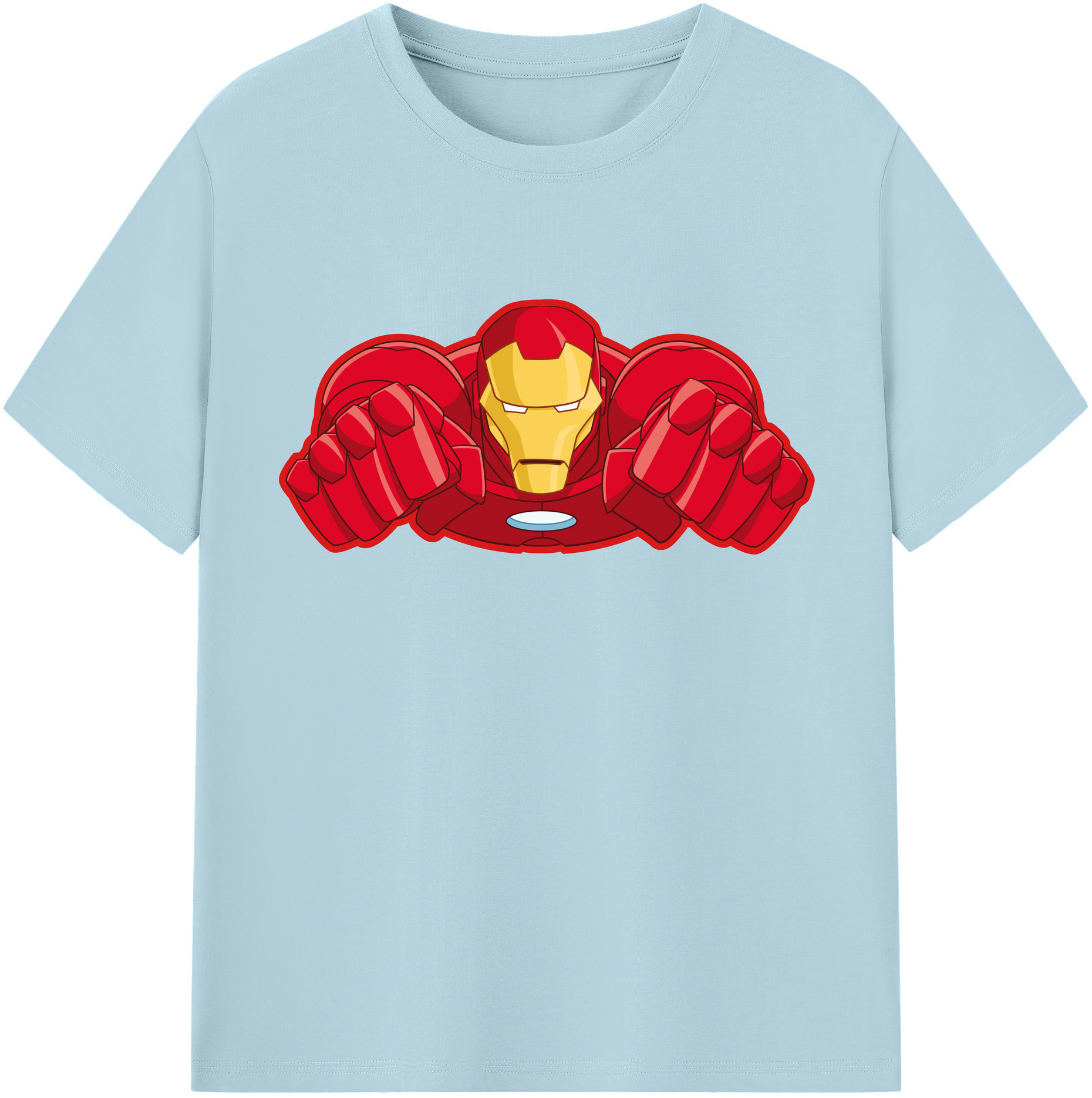 （画像用） アベンジャーズ The Avengers 綿100％半袖Tシャツ（フロントプリント）